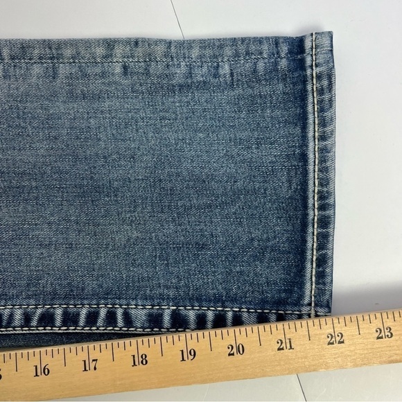 NWT VIGOSS HERITAGE FIT Women’s Blue Jean Capris Sz 2 Medium Wash Stretch Pocket - Picture 14 of 14